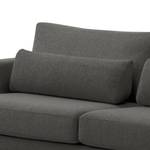 3-Sitzer Sofa Aniaro Webstoff Maila: Anthrazit