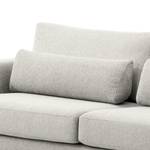 3-Sitzer Sofa Aniaro Webstoff Maila: Hellgrau