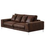 3-Sitzer Sofa Kelson Microfaser Goda: Bisonbraun