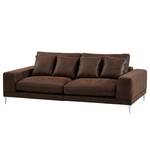 3-Sitzer Sofa Kelson Microfaser Goda: Bisonbraun