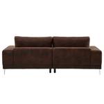 3-Sitzer Sofa Kelson Microfaser Goda: Bisonbraun