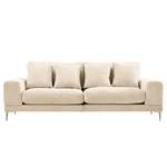 3-Sitzer Sofa Kelson Bouclé Stoff Abby: Beige