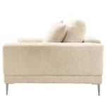 3-Sitzer Sofa Kelson Bouclé Stoff Abby: Beige