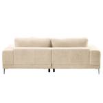 3-Sitzer Sofa Kelson Bouclé Stoff Abby: Beige