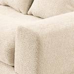 3-Sitzer Sofa Kelson Bouclé Stoff Abby: Beige