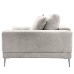 3-Sitzer Sofa Kelson Bouclé Stoff Abby: Grau