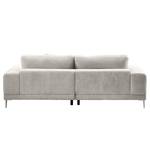 3-Sitzer Sofa Kelson Bouclé Stoff Abby: Grau