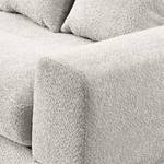 3-Sitzer Sofa Kelson Bouclé Stoff Abby: Grau