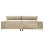 3-Sitzer Sofa Kelson Cordstoff Poppy: Beige