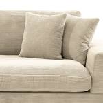 3-Sitzer Sofa Kelson Cordstoff Poppy: Beige