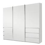 Schwebetürenschrank Malibu Weiß - 295 x 217 cm