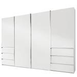 Schwebetürenschrank Malibu Weiß - 328 x 236 cm