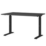 Bureau réglable en hauteur Downey Graphite - Largeur : 120 cm