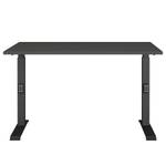 Bureau réglable en hauteur Downey Graphite - Largeur : 120 cm