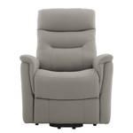 Tv-fauteuil Sivori met opstahulp - microvezel - grijs