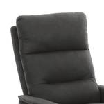 Tv-fauteuil Lahlu met opstahulp - microvezel - antracietkleurig