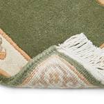 Tapus Delia Laine - Vert / Beige - 40 x 60 cm