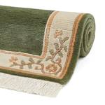 Tapus Delia Laine - Vert / Beige - 70 x 140 cm