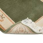 Tapus Delia Laine - Vert / Beige - 70 x 140 cm