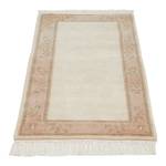 Teppich Delia Wolle - Creme - 70 x 140 cm