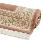 Vloerkleed Delia wol - Beige/roze - 200 x 300 cm