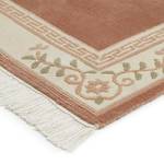 Teppich Delia Wolle - Beige / Rosa - 200 x 300 cm