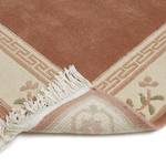 Vloerkleed Delia wol - Beige/roze - 200 x 300 cm