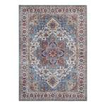 Tapis Bonum Polyester - Bleu / Rouge - 120 x 170 cm