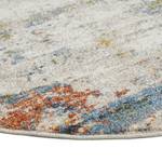 Tapis Molinos ovale Polypropylène - Beige / Bleu