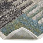 Teppich Torrent Typ B Polypropylen - Grau / Blau - 80 x 150 cm