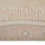 Teppich Delia rund Wolle - Creme