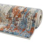 Vloerkleed Molinos polypropeen - Beige/blauw - 80 x 150 cm