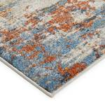 Vloerkleed Molinos polypropeen - Beige/blauw - 80 x 150 cm