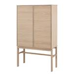 Armoire Paremo Placage en bois véritable - Chêne clair