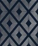 Vliestapete Deco Geometrisch Blau