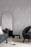 Vliestapete Majestic Damask Grau