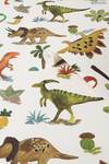 Papier peint intissé Dino & Friends Intissé - Beige