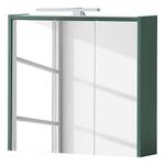 Armoire de toilette éclairée Lovis Vert foncé - Largeur : 65 cm