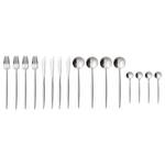 Besteck-Set STILETTO 16-teilig Edelstahl - Silber