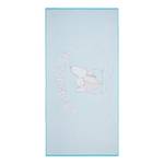 Serviette de plage PEANUTS Coton - Bleu clair