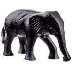 Elefant BLACK NATURE Aluminium - Schwarz
