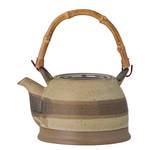 Teekanne Solange Keramik / Massivholz Bamboo - Beige / Braun