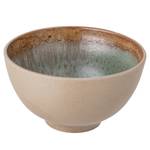 Scodella Lee Ceramica / Bambù massello - Beige - Diametro: 20 cm