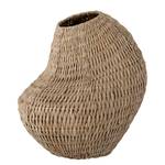 Korbvase Levis Eisen / Rattan - Beige