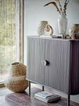 Vaso Levis Ferro / Rattan - Beige