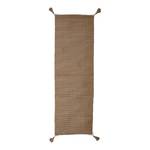 Tapis de couloir Karli Jute - Beige