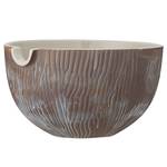Schale Toula Keramik - Braun