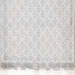 Kant-en-klaargordijn Victorian set van 2 polyester - Hoogte: 160 cm