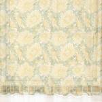 Rideaux Chrysantheme - Lot de 2 Polyester - Hauteur : 210 cm