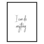 Bild I Can Do Anything 63 x 83 x 2.6 cm